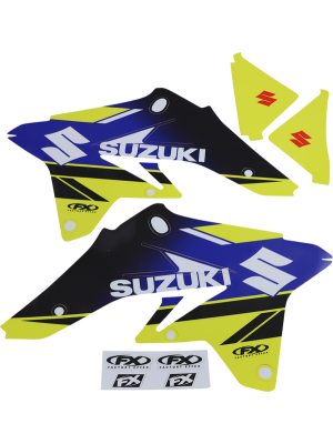 Комплект лепенки EVO за SUZUKI RM-Z 250 2007-2009