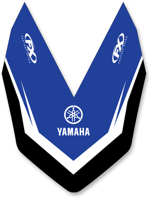 Лепенка за преден калник за YAMAHA YZ-F/YZ-FX/YZ 125/250/450 2018-2023