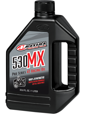 Масло MAXIMA RACING OIL 530MX Pro Series 4T СИНТЕТИЧНО 1Л