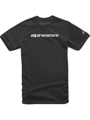 Тениска ALPINESTARS Linear Wordmark
