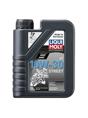 Масло LIQUI MOLY 4T 10W-30 Street Синтетично 1L