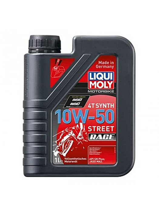 Масло LIQUI MOLY 4T 10W-50 Street Синтетично 1L