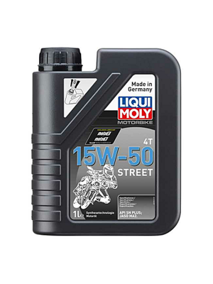 Масло LIQUI MOLY 4T 15W-50 Street Синтетично 1L
