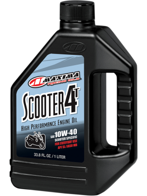 Масло MAXIMA RACING OIL SCOOTER MINERAL 4T 10W-40 1L