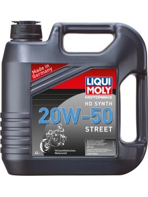 Масло LIQUI MOLY 4T 20W-50 Street Синтетично 4L