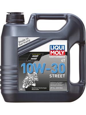 Масло LIQUI MOLY 4T 10W-30 Street Синтетично 4L