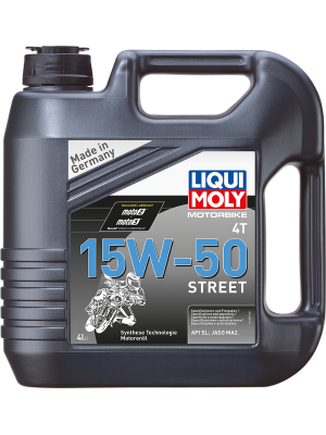 Масло LIQUI MOLY 4T 15W-50 Street Синтетично 4L