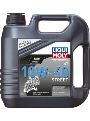 Масло LIQUI MOLY 4T 10W-40 Street Синтетично 4L