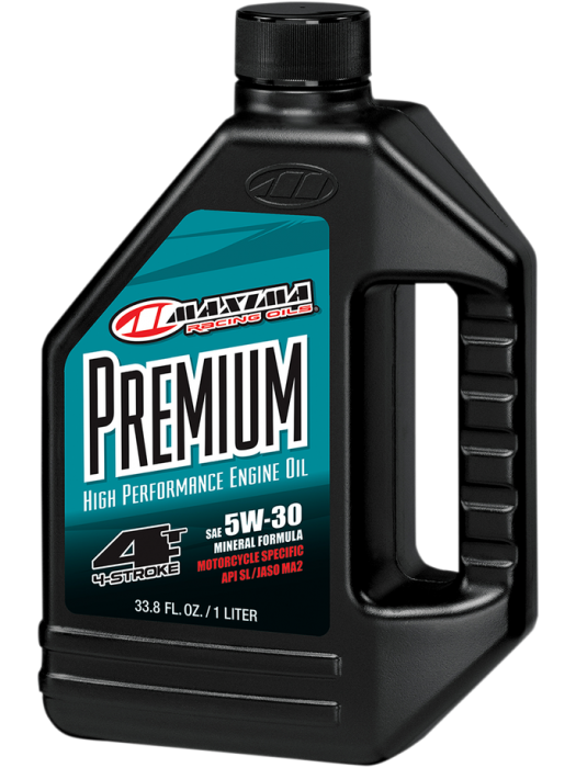 Масло MAXIMA RACING OIL Premium High Performance 5W-30 4T MINERAL 1L
