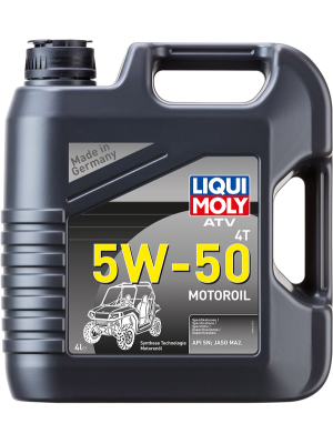 Масло LIQUI MOLY ATV 4T SAE 5W-50 Синтетично 4L