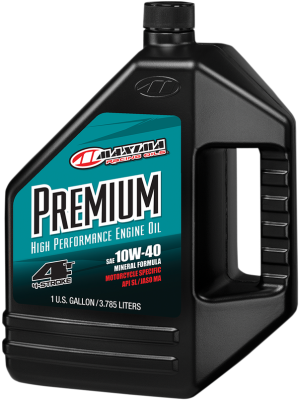 Масло MAXIMA RACING OIL Premium High Performance 10W-40 4T MINERAL 3.75Л