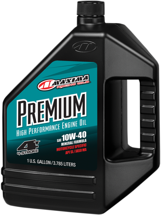 Масло MAXIMA RACING OIL Premium High Performance 10W-40 4T MINERAL 3.75Л