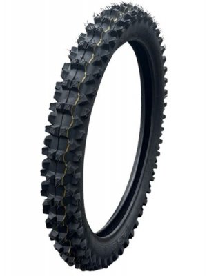 Предна Гума 80/100/21 Rebel Smartmto Soft 1 Жълта Линия 57