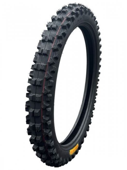 Предна Гума 80/100/21 Rebel Smartmoto Hard 1 Червена Линия 57