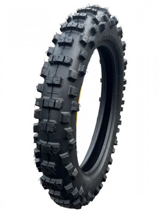 Задна Гума 140/80/18 Rymax Enduro Smartmoto Soft 1 Зелена Линия