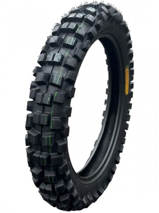 Задна Гума 110/100/18 Smartmoto Super Soft 2 Зелени Линия 69