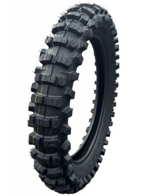 Задна Гума 100-90-18 Enduro-А Smartmoto Soft 1 Жълта Линия