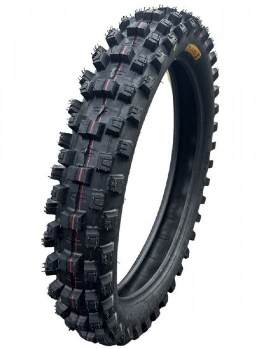 Задна Гума 110/90/19 Rebel Smartmoto Hard 1 Червена Линия 59