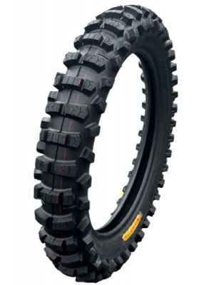 Задна Гума 100/90/18 Enduro-А Smartmoto Hard 1 Червена Линия 59c