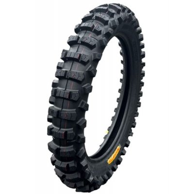 Задна Гума 100/90/18 Enduro-А Smartmoto Hard 1 Червена Линия 59c