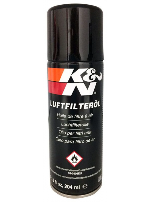 Спрей за Въздушен Филтър K&N 204ml/7.18 OZ
