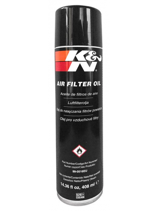 Спрей за Въздушен Филтър K&N 408ML/14.36 FLOZ