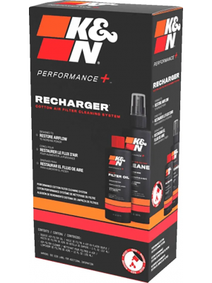 Кит за Поддръжка на Въздушен Филтър K&N Recharger