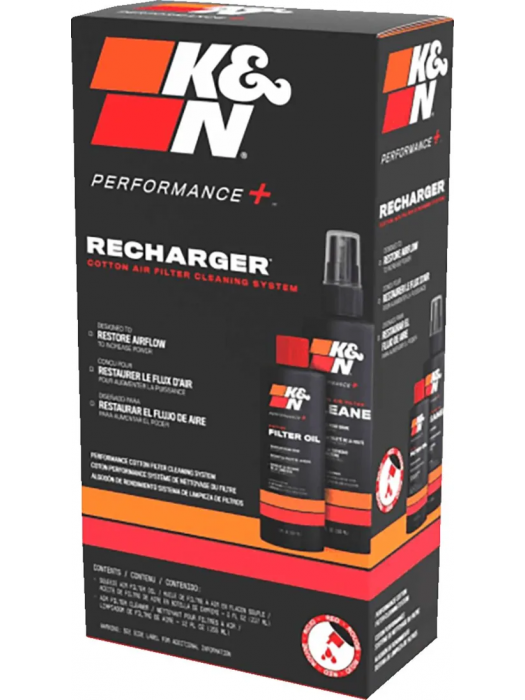 Кит за Поддръжка на Въздушен Филтър K&N Recharger