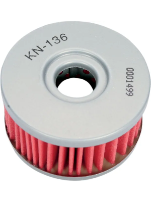 Маслен Филтър K&N Performance ЗА SUZUKI DR/SP/GN/TU/VL/GZ/EURO/ALP/M4/TU 1982-2019