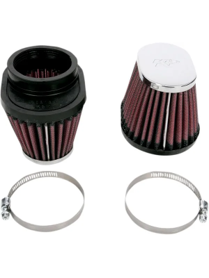 Въздушен Филтър K&N Clamp-On ЗА HONDA/KAWASAKI/YAMAHA/SUZUKI 1970-2009