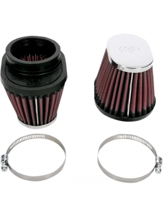 Въздушен Филтър K&N Clamp-On ЗА HONDA/KAWASAKI/YAMAHA/SUZUKI 1970-2009