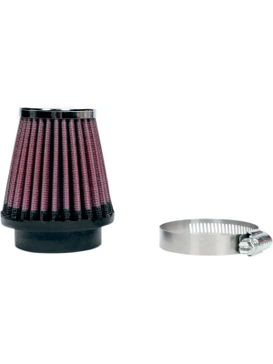 Универсален Въздушен Филтър K&N Clamp-On 49MM