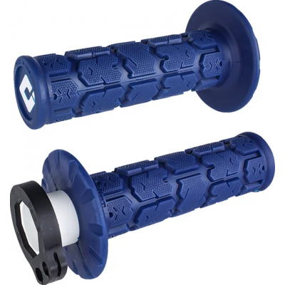 Ръкохватки ODI V2 Rogue Lock-On Dark Blue