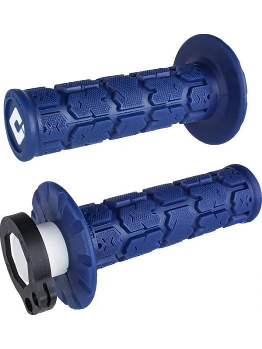 Ръкохватки ODI V2 Rogue Lock-On Dark Blue