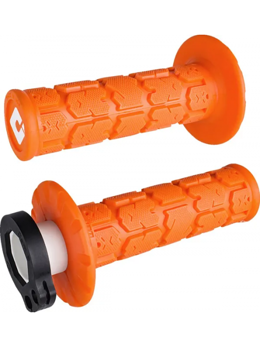 Ръкохватки ODI V2 Rogue Lock-On ORG