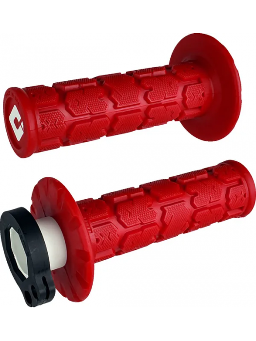 Ръкохватки ODI V2 Rogue Lock-On Red