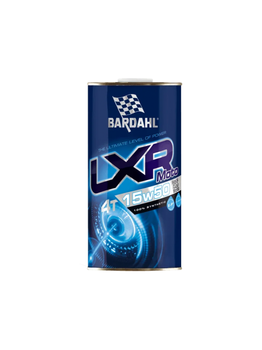 Двигателно масло BARDAHL Plasma LXR-Moto 15W50