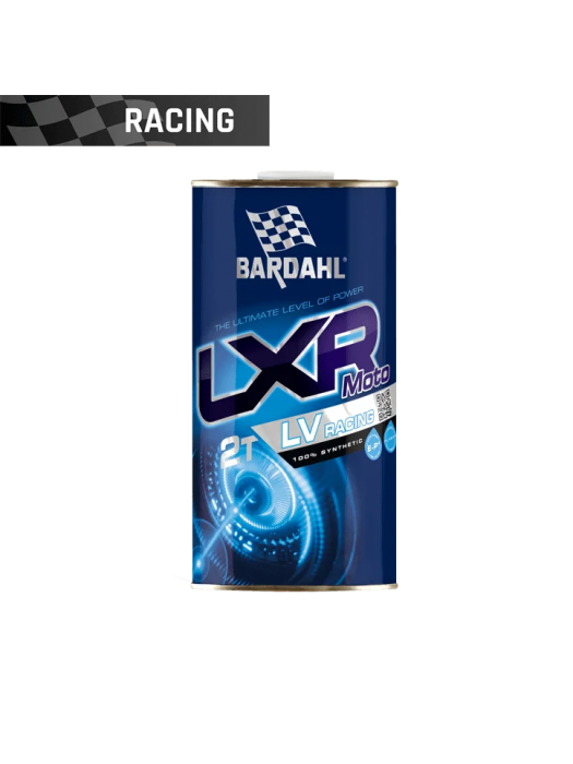 Масло BARDAHL Plasma LXR-Moto 2T LV Racing