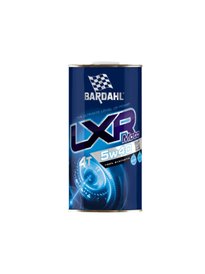 Двигателно масло BARDAHL Plasma LXR-Moto 5W40