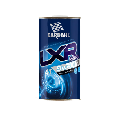 Двигателно масло BARDAHL Plasma LXR-Moto 5W40