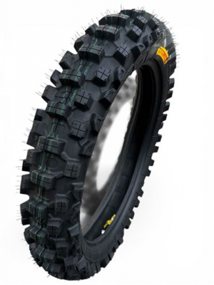Задна Гума 120/90/19 Rebel Smartmoto Super Soft 2 Зелени Линии