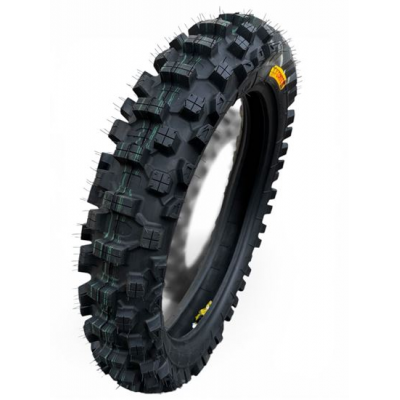 Задна Гума 120/90/19 Rebel Smartmoto Super Soft 2 Зелени Линии