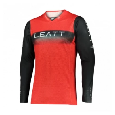 Мотокрос Джърси LEATT Moto 5.5 Ultraweld RED 22 XL