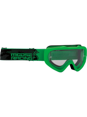 Детски Очила Moose Offroad Yth Qualifier Agroi GREEN
