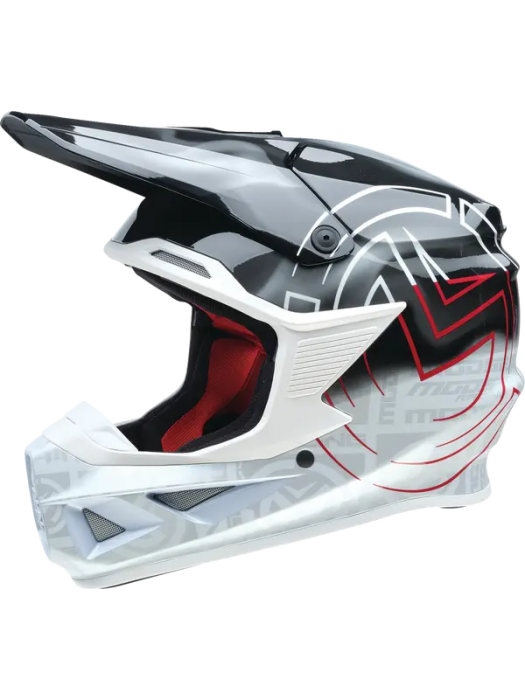 Мотокрос Каска Moose Offroad F.I. 2.0 MIPS Deceit BK/RD/WT