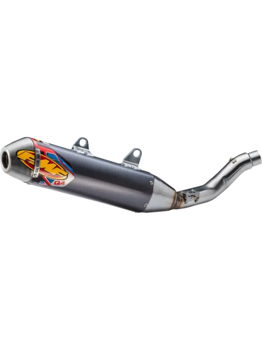 Крайно Гърне FMF Q4 Hex Slip-On ЗА KAWASAKI KX/KX-X 450 2024-2025
