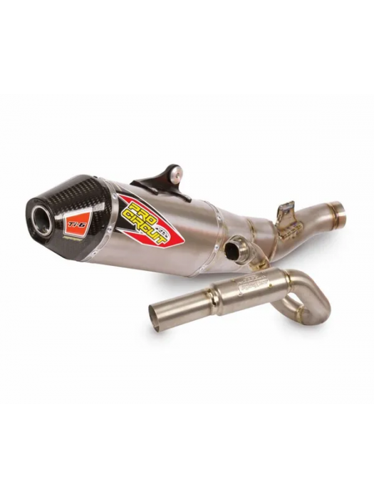 Цяла генерация PRO CIRCUIT TI-6 Titanium ЗА KAWASAKI KX-X/KX 450 2024-2025