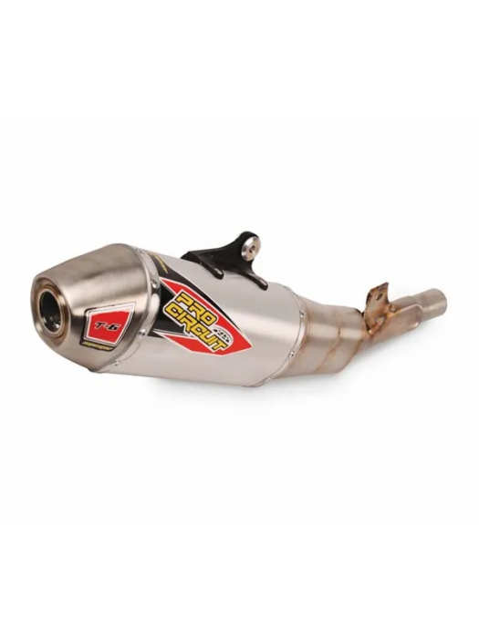 Крайно Гърне PRO CIRCUIT T-6 Stainless Slip-On ЗА KAWASAKI KX-X/KX 450 2024-2025