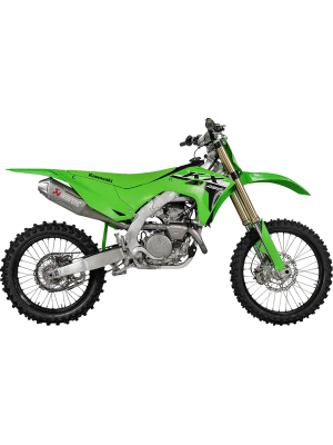 Цяла Генерация AKRAPOVIC Evolution Line ЗА KAWASAKI KX-X/KX 450 2024-2025