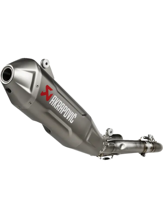 Цяла Генерация AKRAPOVIC Evolution Line ЗА YAMAHA YZ-F/WR-F/YZ-FX 250 2024-2025